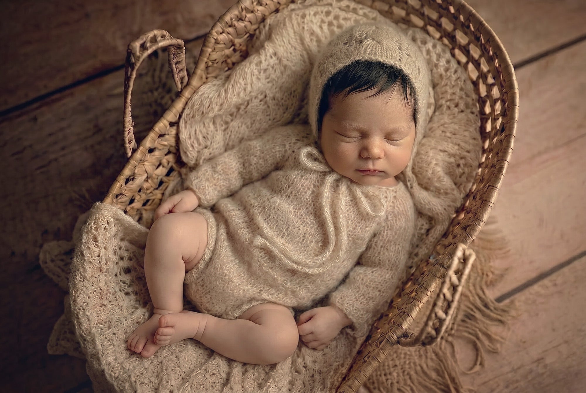 Newborn Photo Props_Oakleigh Knit Sets.