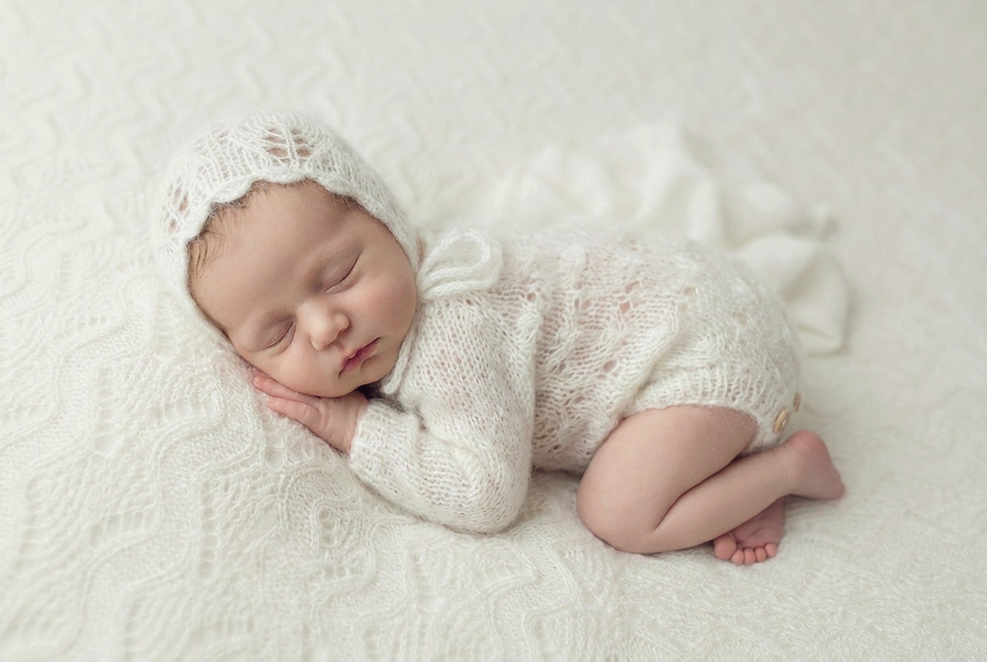 Newborn Photo Props_Oakleigh Knit Sets.