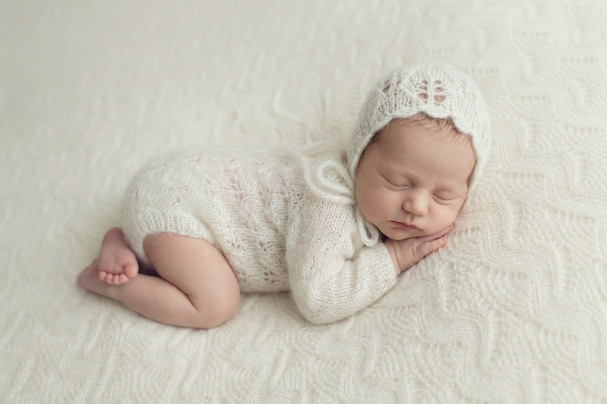 Newborn Photo Props_Oakleigh Knit Sets.