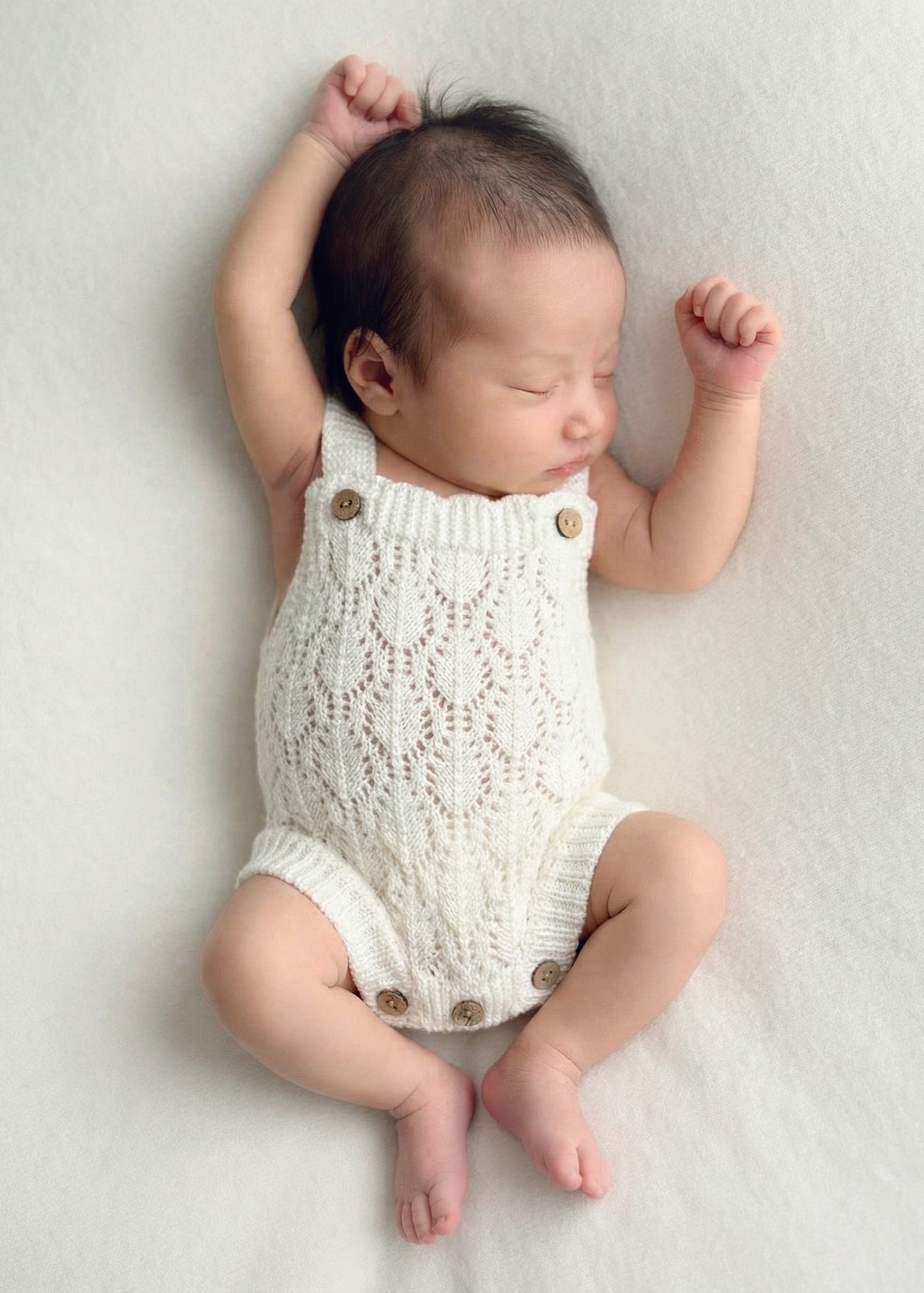 Olivia Knit Rompers