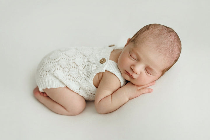 Olivia Knit Rompers