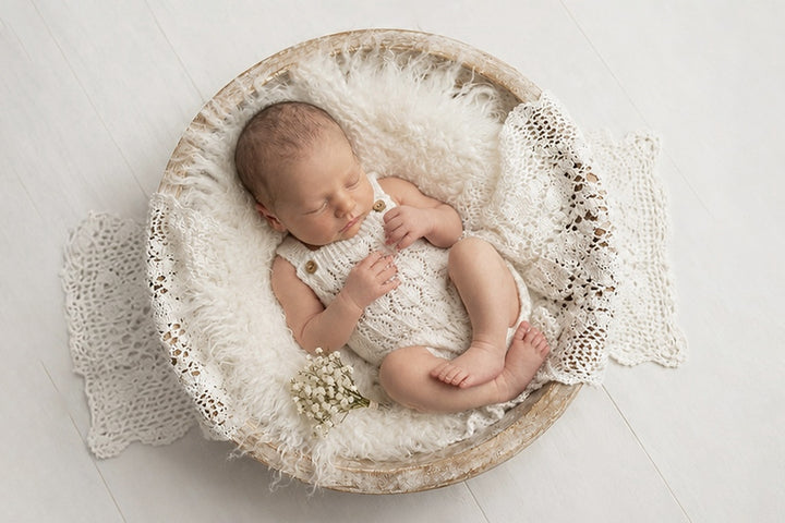 Olivia Knit Rompers
