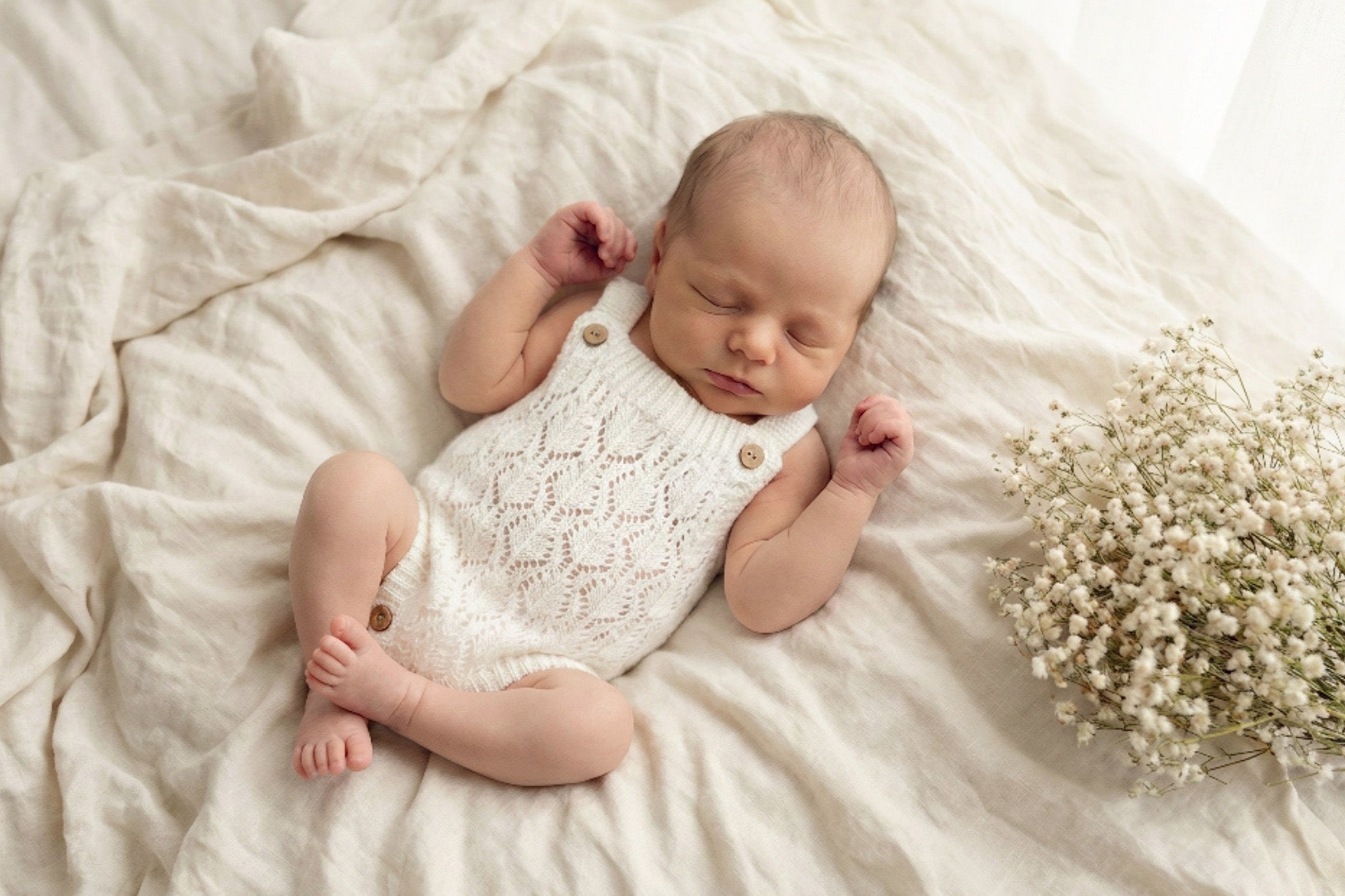 Olivia Knit Rompers