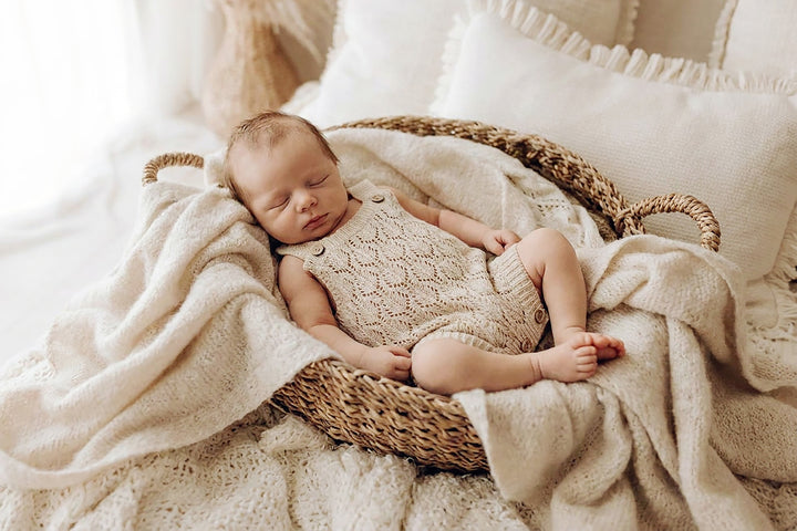 Olivia Knit Rompers