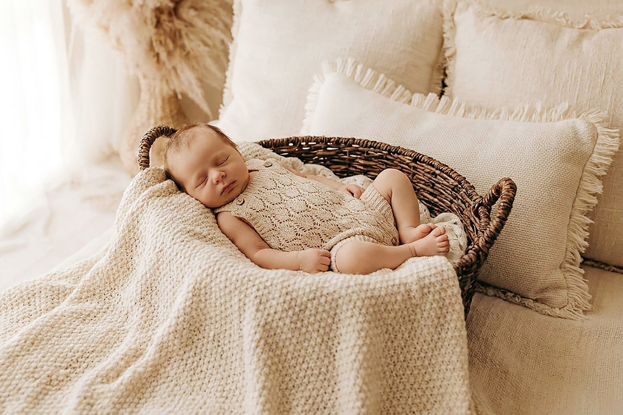 Olivia Knit Rompers