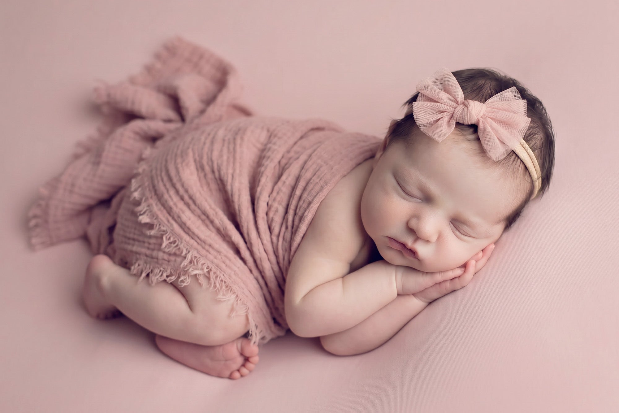 Organza Bow Headbands