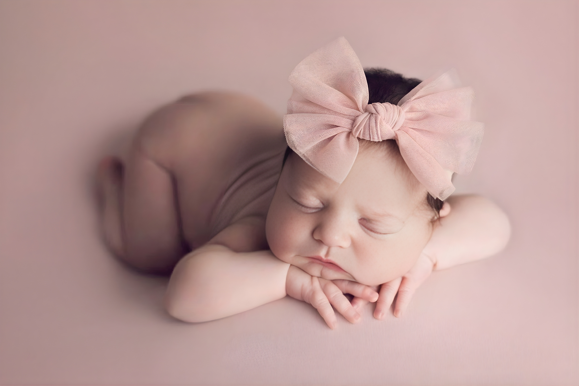 Organza Bow Headbands