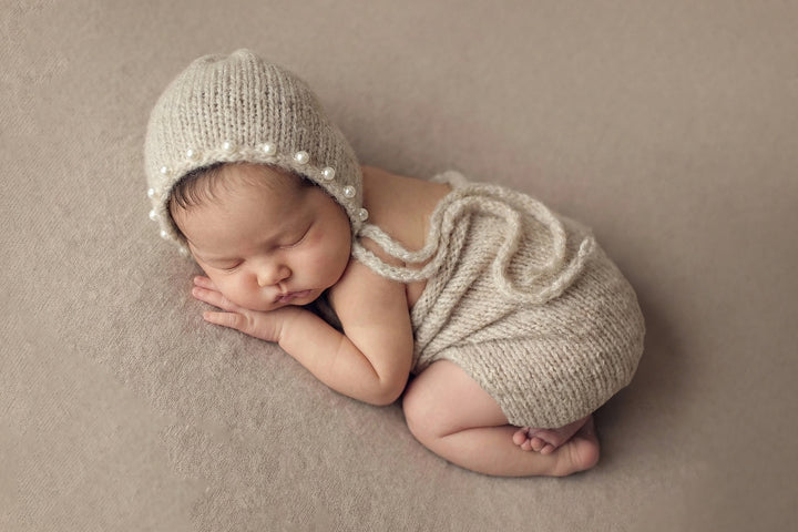 Pearl Knit Bonnets