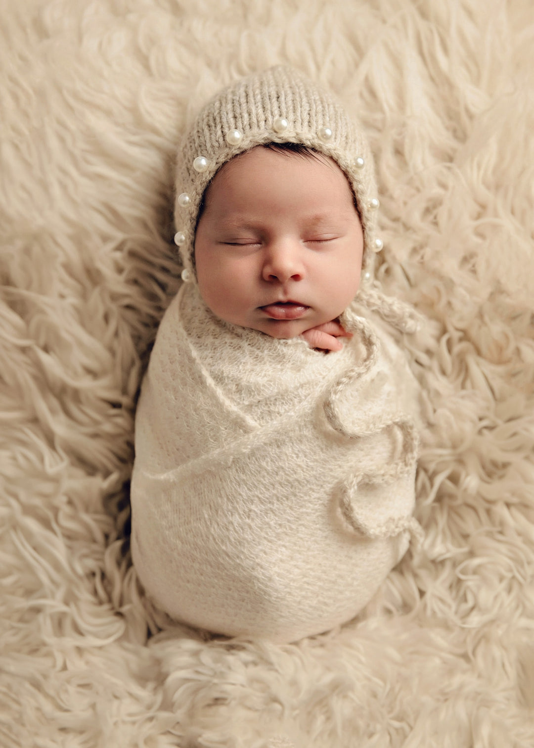 Pearl Knit Bonnets