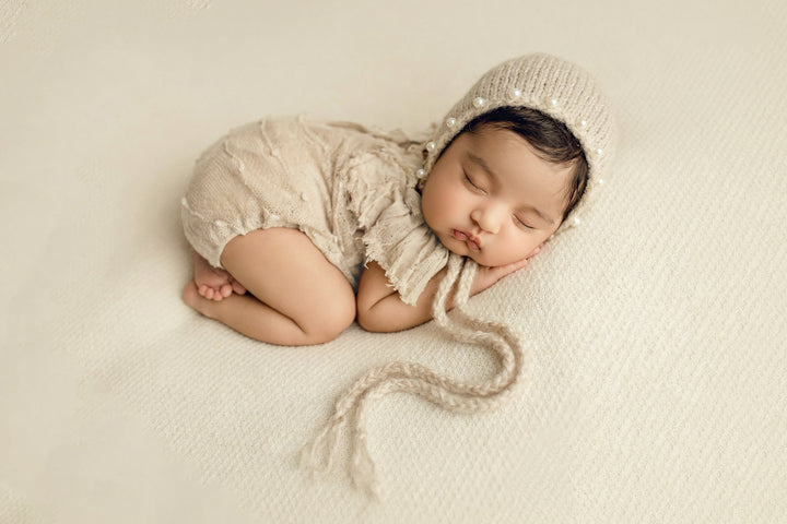 Pearl Knit Bonnets