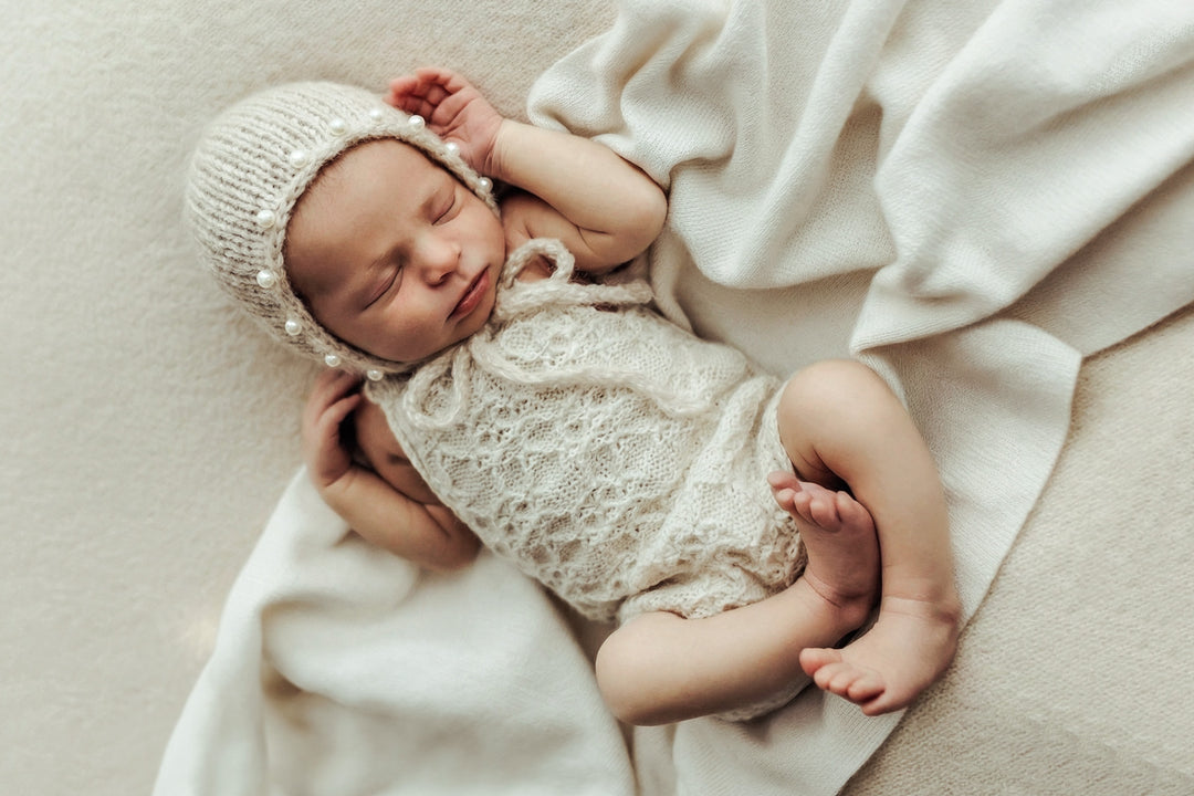 Pearl Knit Bonnets