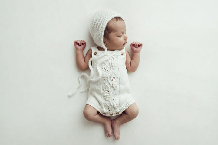 Plain Knit Bonnets