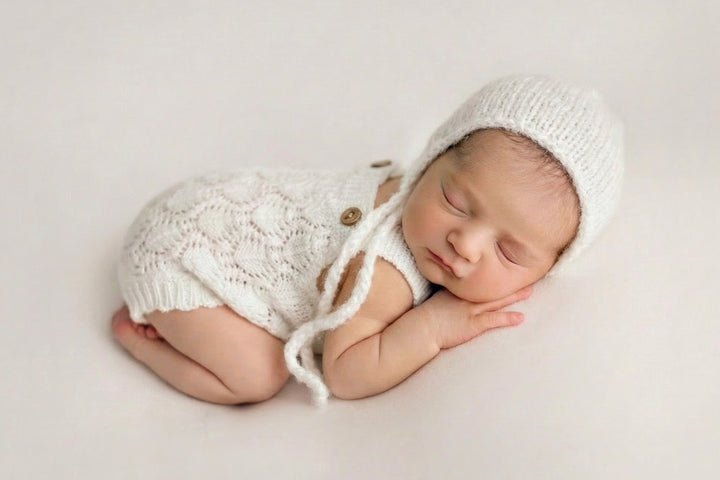 Plain Knit Bonnets