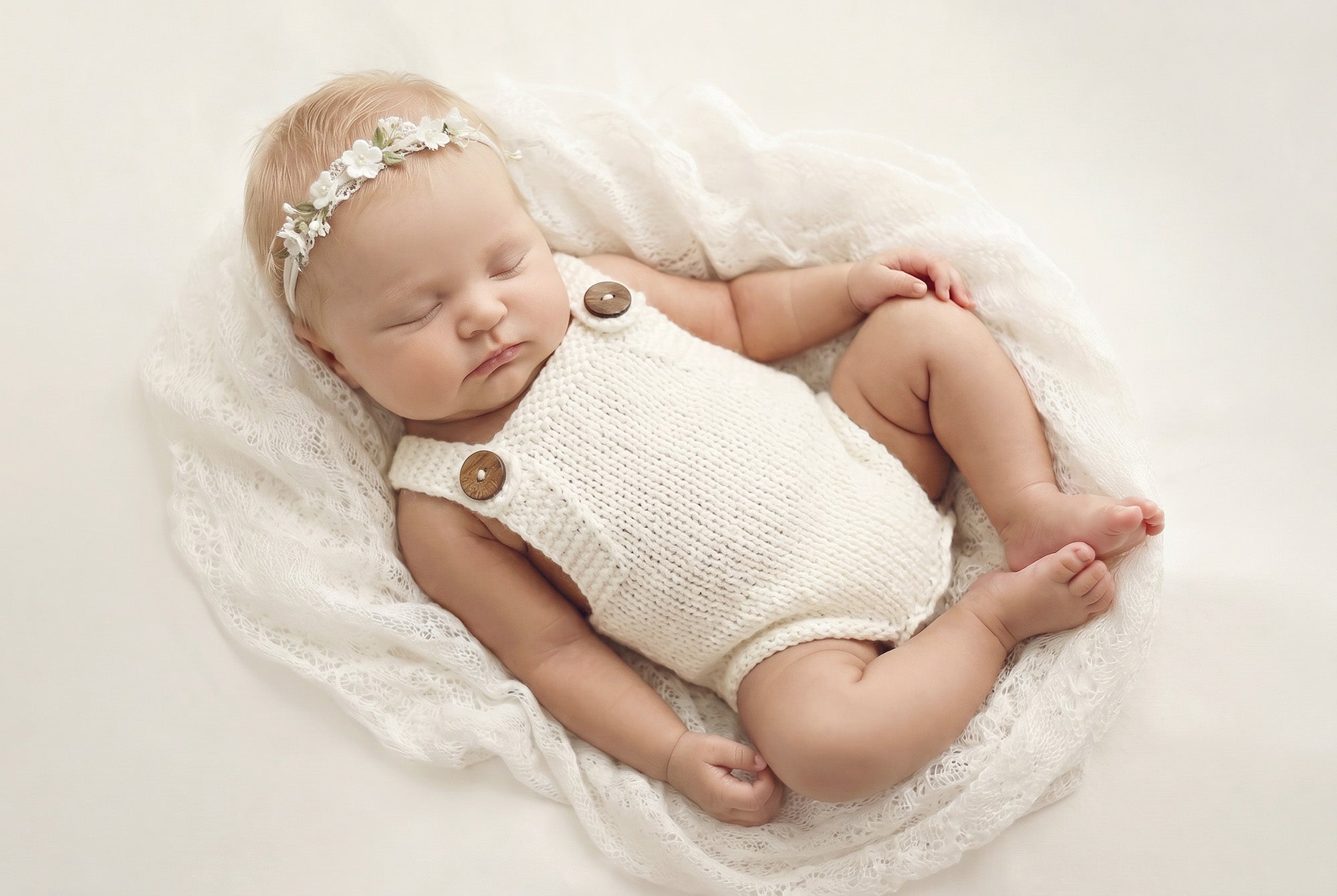 Marlow Knitted Rompers