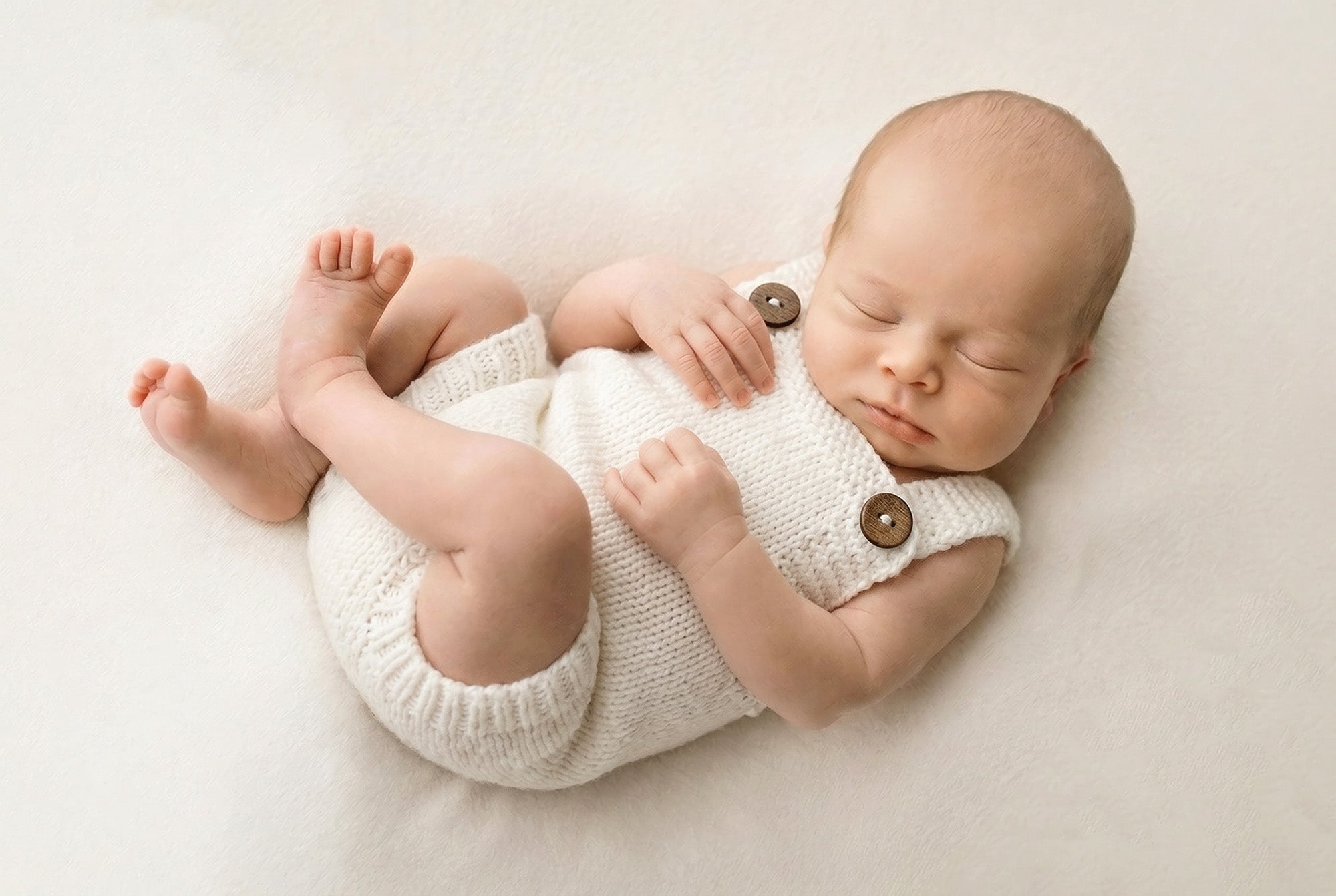 Marlow Knitted Rompers