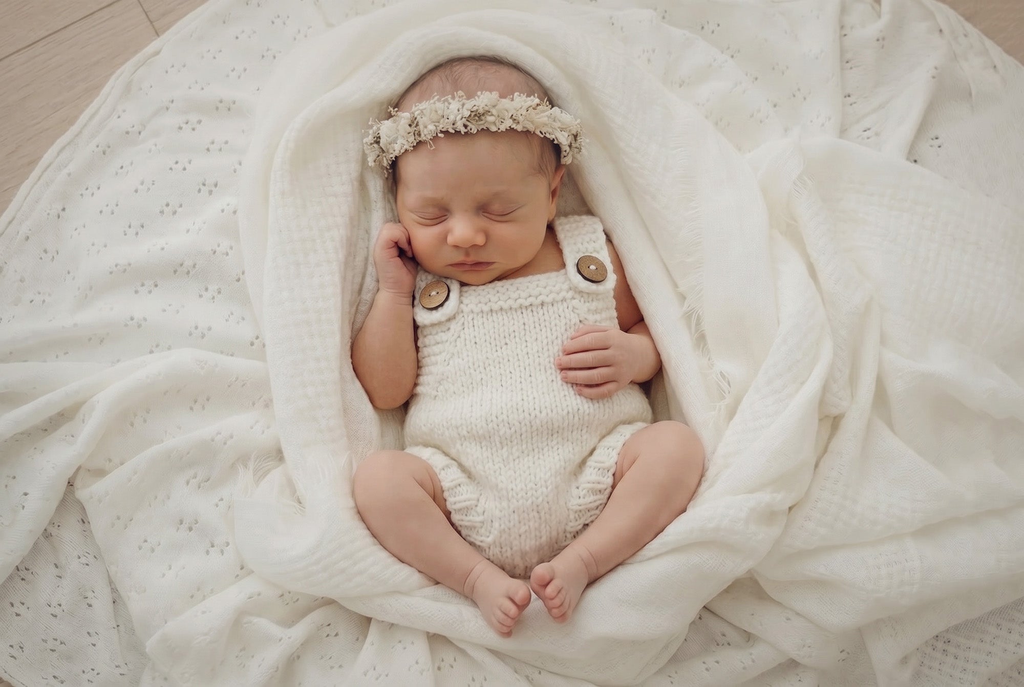 Marlow Knitted Rompers