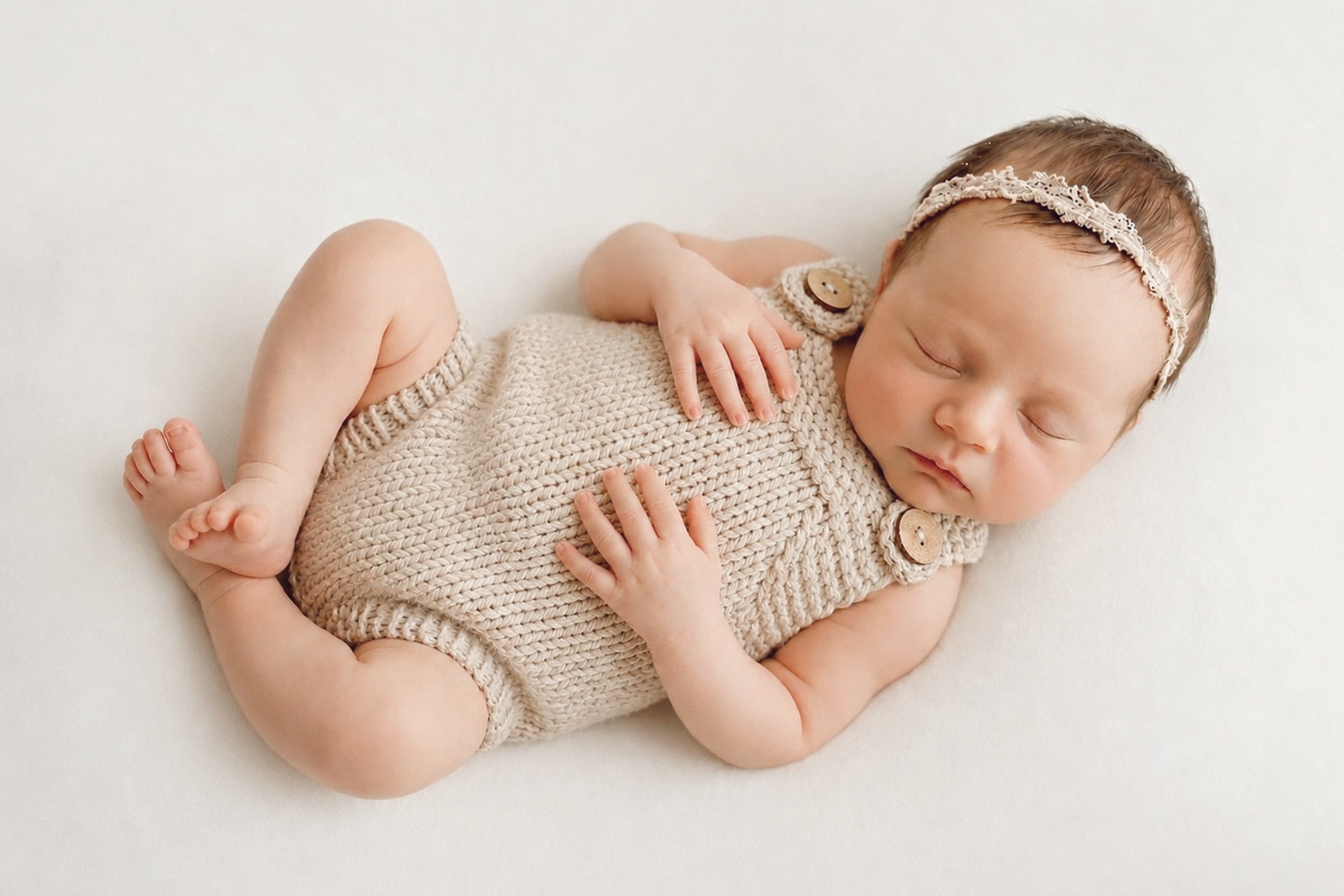 Marlow Knitted Rompers