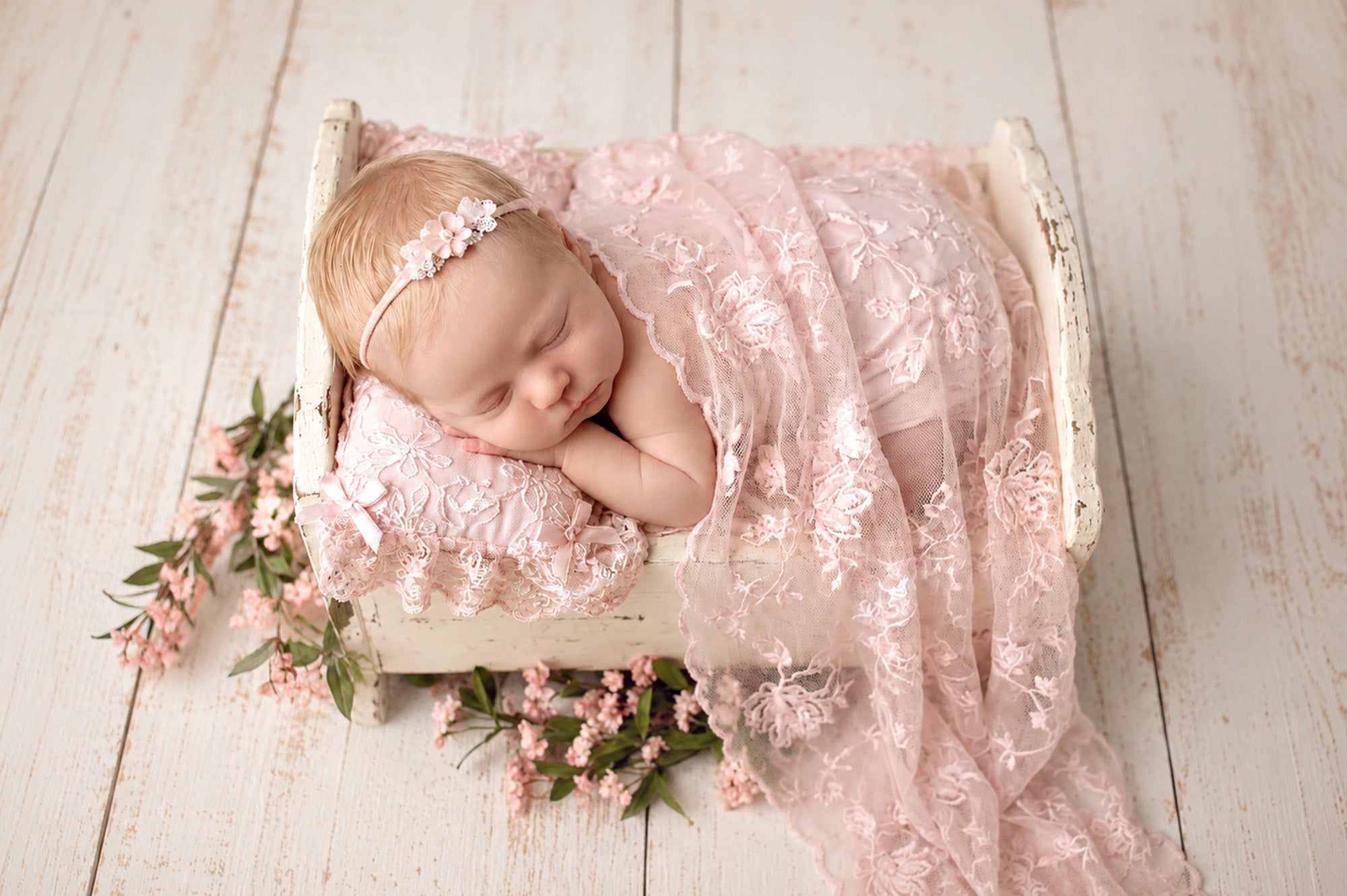 Newborn Photo Props_Rosie Lace Wraps.