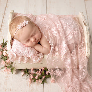 Newborn Photo Props_Rosie Lace Wraps.