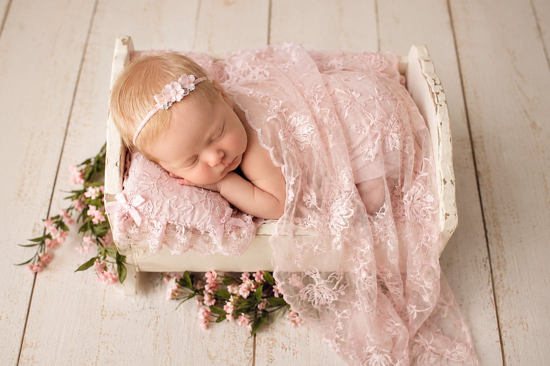 Newborn Photo Props_Rosie Lace Wraps.