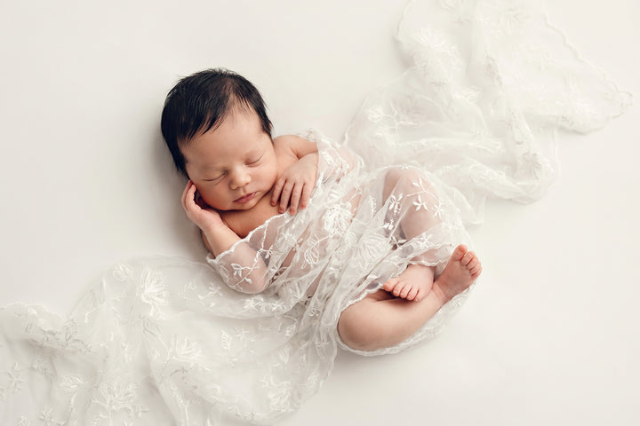 Newborn Photo Props_Rosie Lace Wraps.