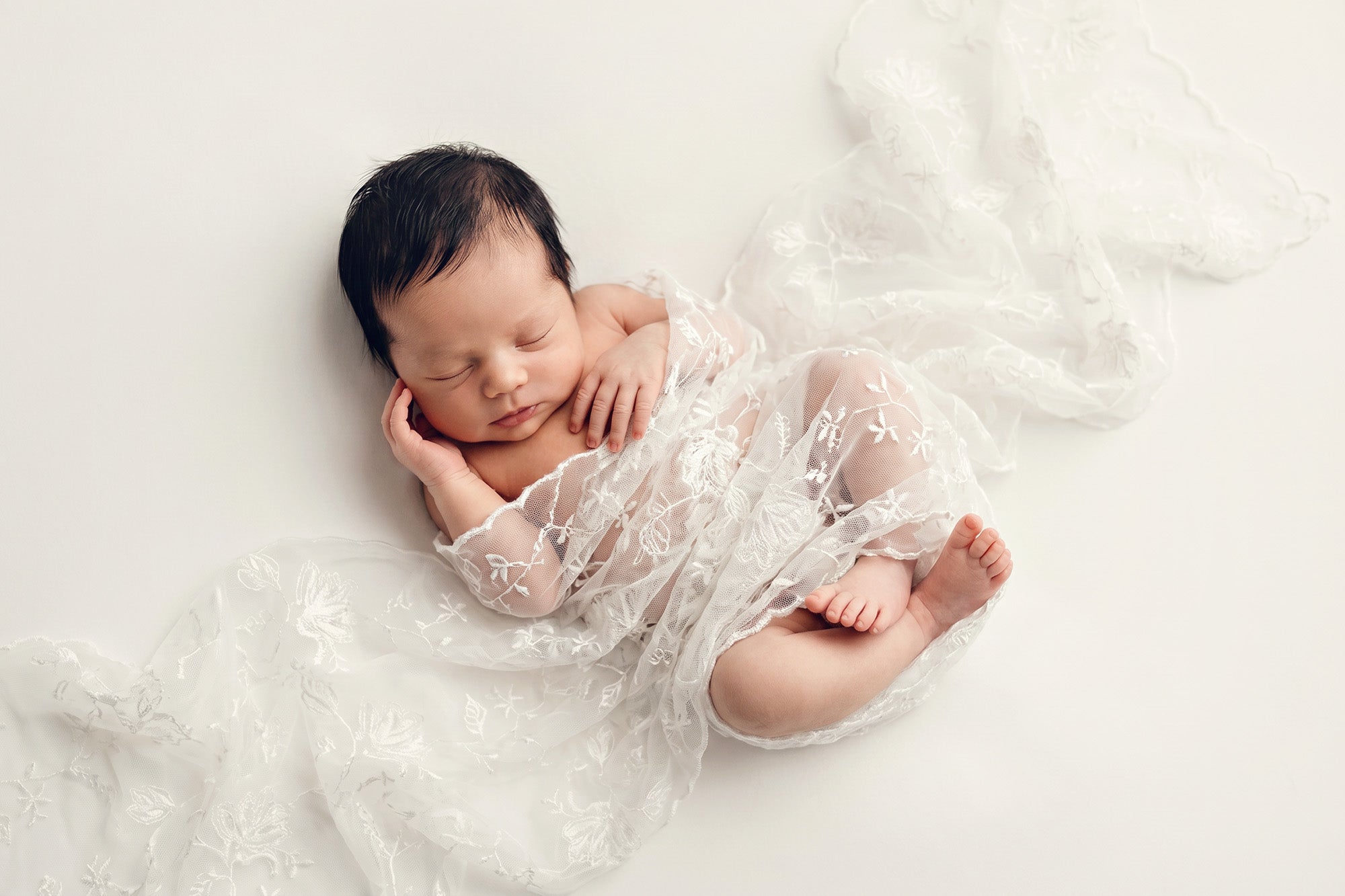 Newborn Photo Props_Rosie Lace Wraps.