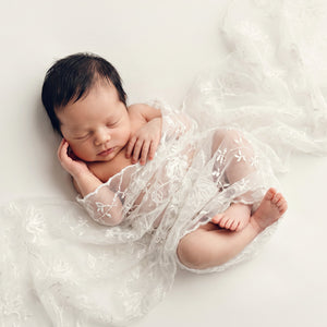 Newborn Photo Props_Rosie Lace Wraps.