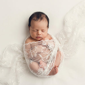 Newborn Photo Props_Rosie Lace Wraps.