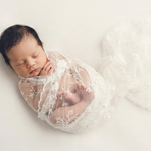 Newborn Photo Props_Rosie Lace Wraps.