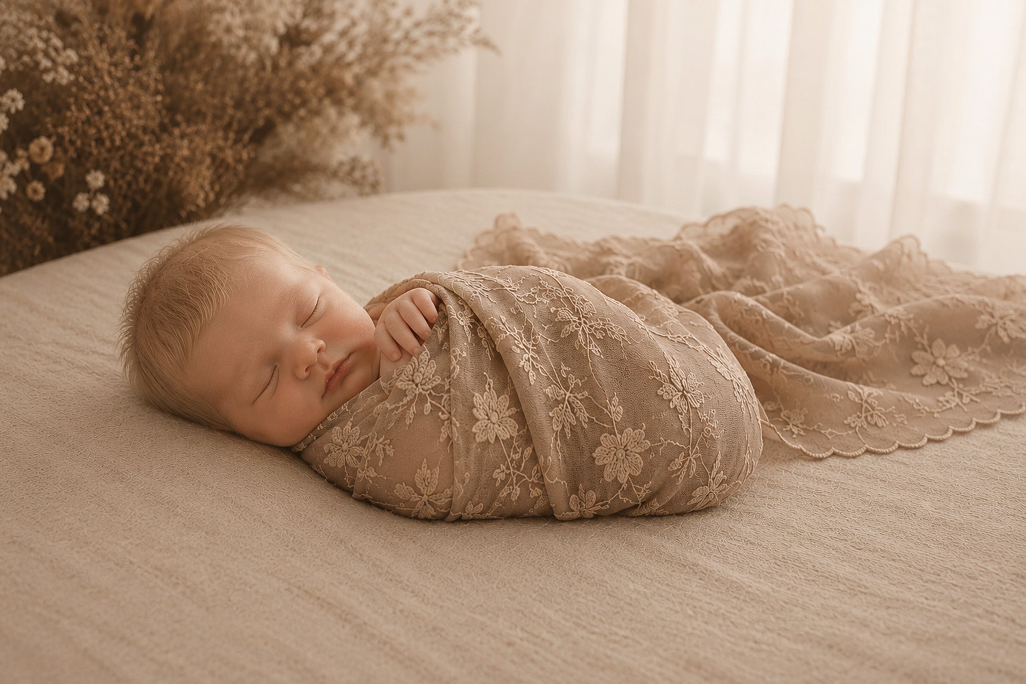 Rosie Lace Wraps