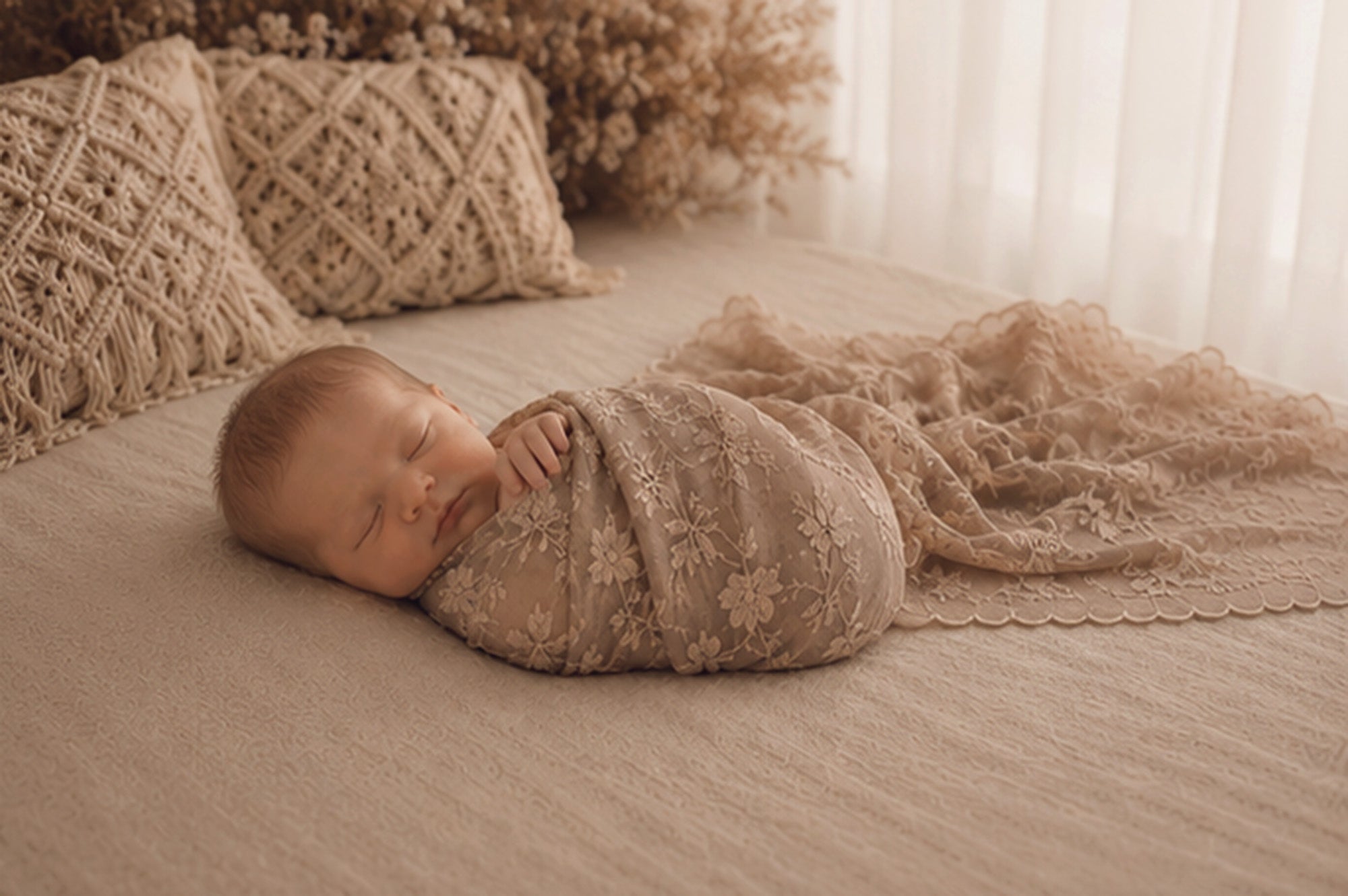 Rosie Lace Wraps