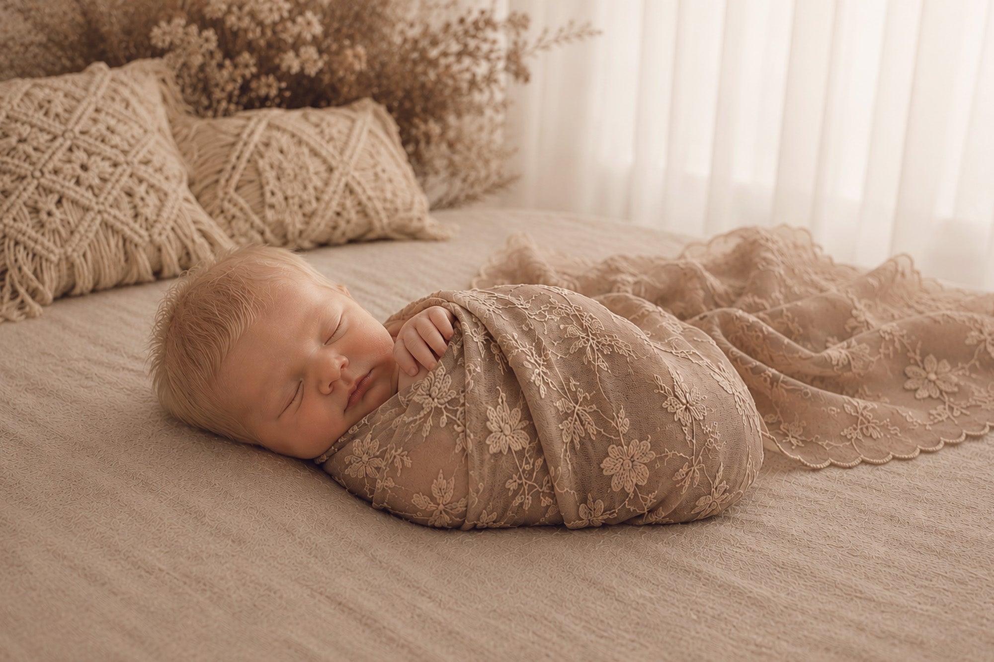 Rosie Lace Wraps