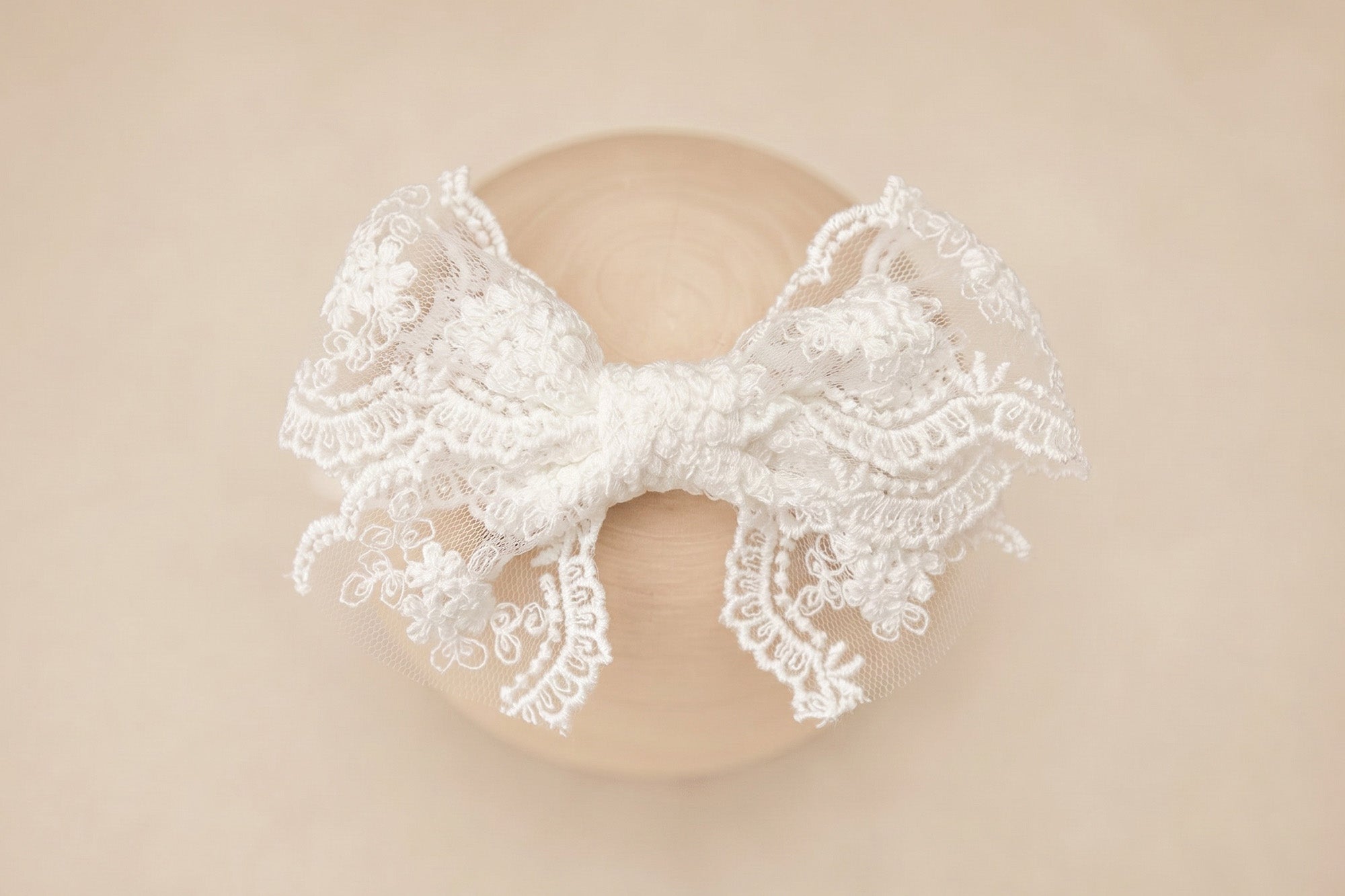 Sienna Lace Bow Headbands