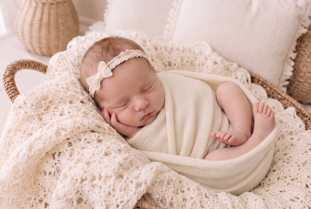 Signature Studio Wraps for newborn photography