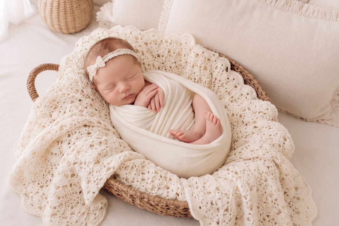 Signature Studio Wraps for newborn photography