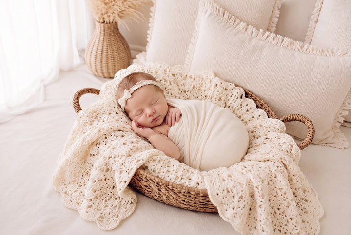 Signature Studio Wraps for newborn photography