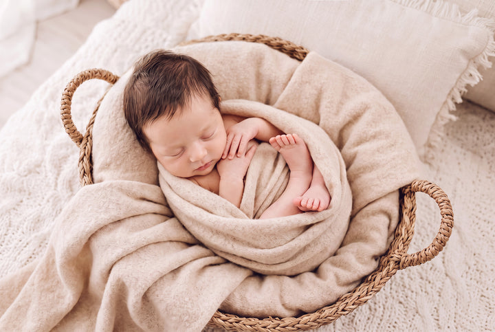 Signature Studio Wraps for newborn photography