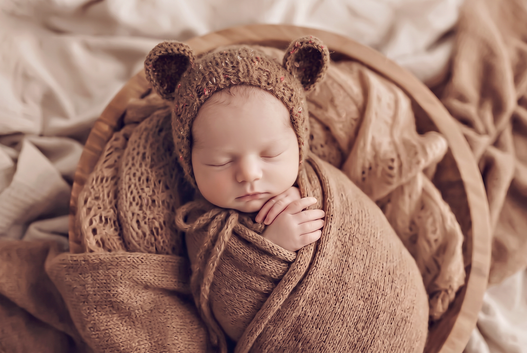 Speckled Teddy Bonnets