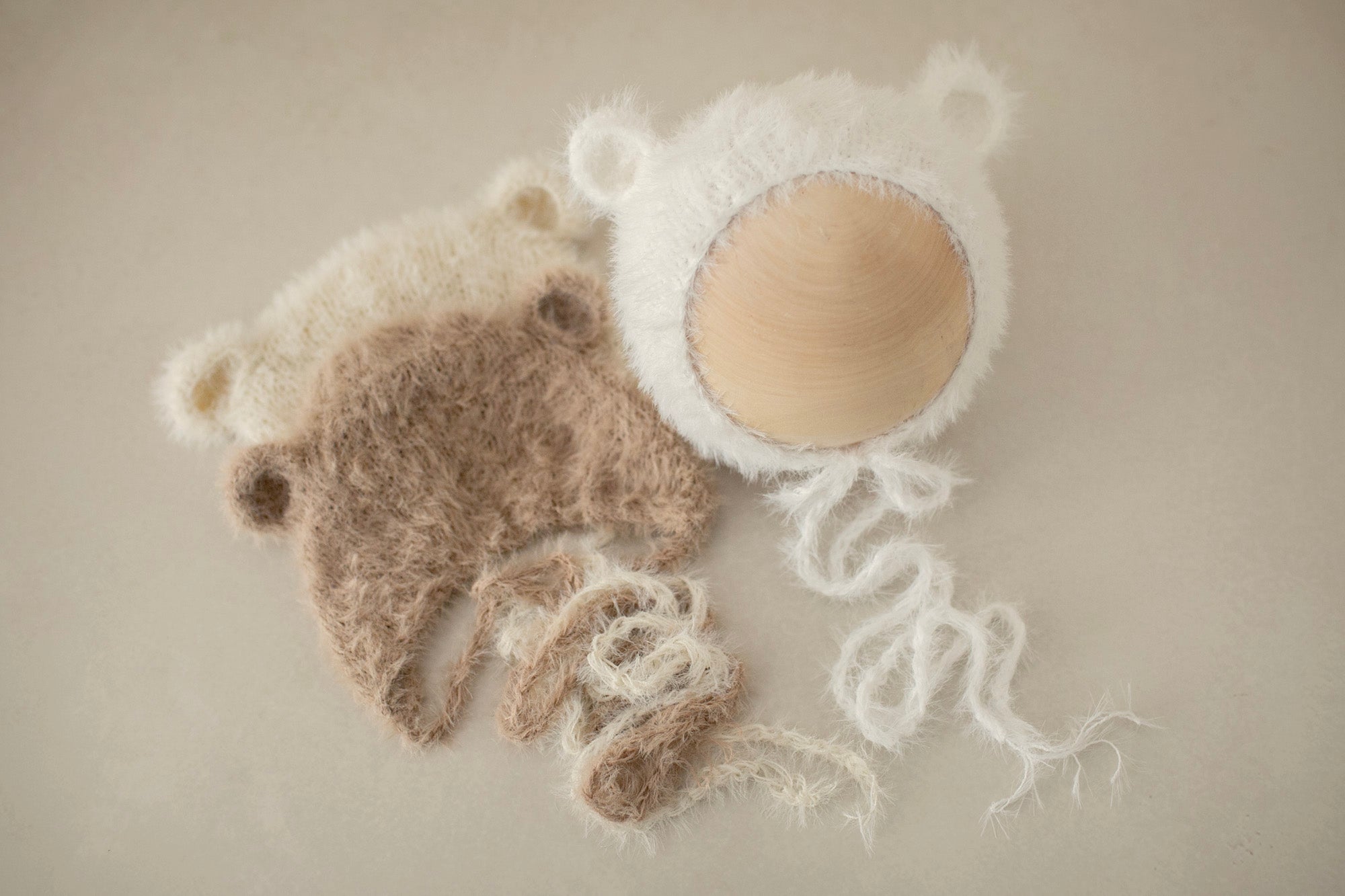Fluffy Teddy Bonnets