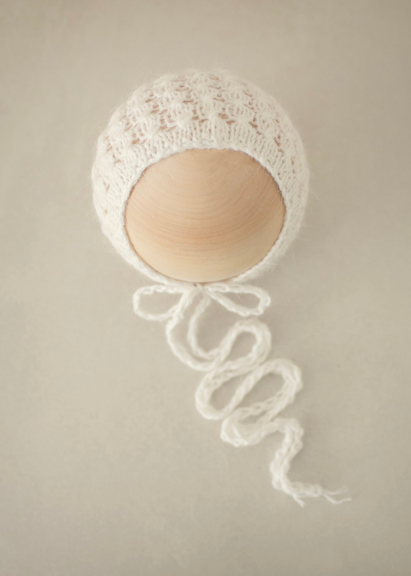 Elizabeth Angora Bonnets