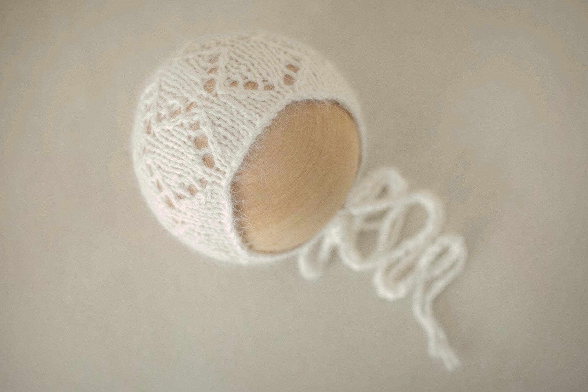 Angora Patterned Bonnets