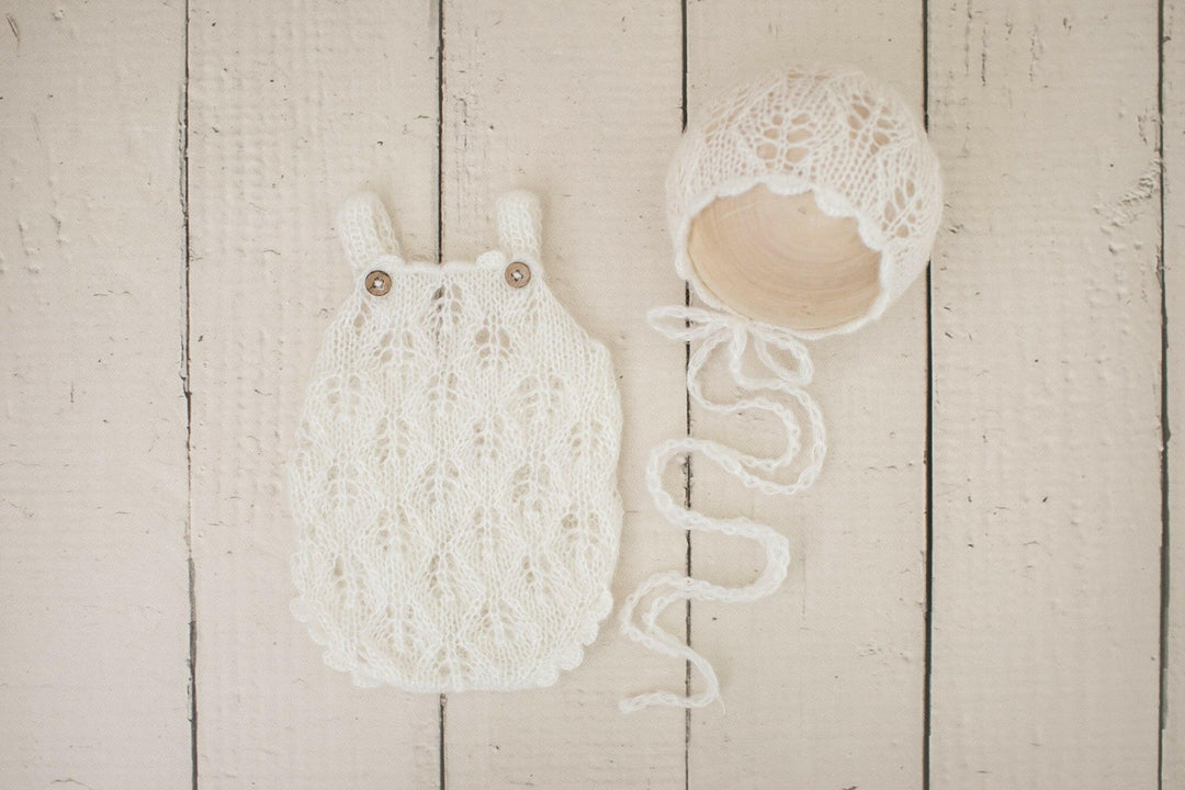 Botanical Mohair Romper Sets