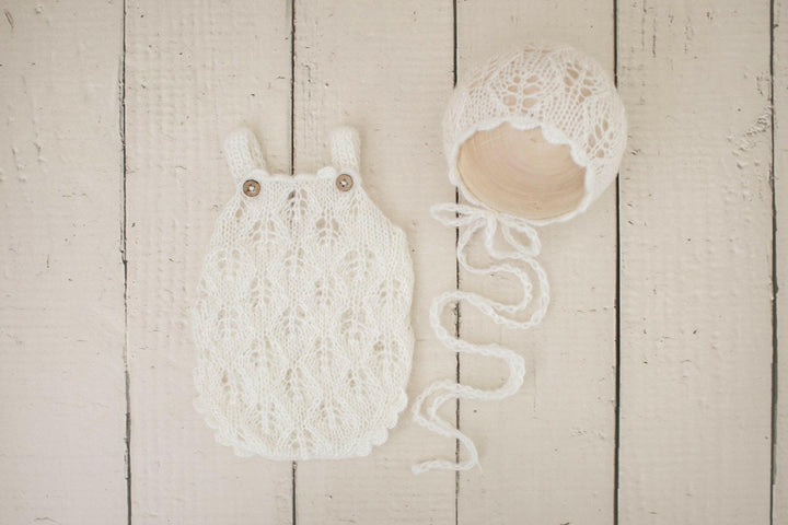 Botanical Mohair Romper Sets