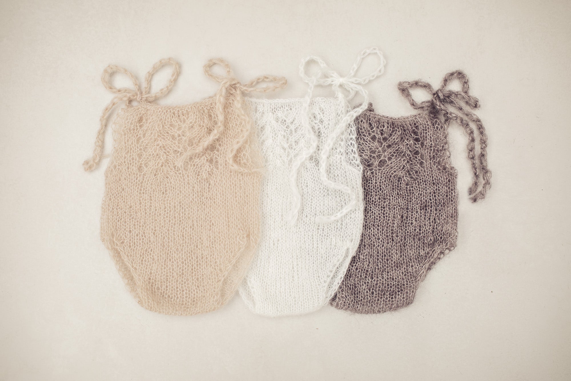 Delicate Mohair Rompers