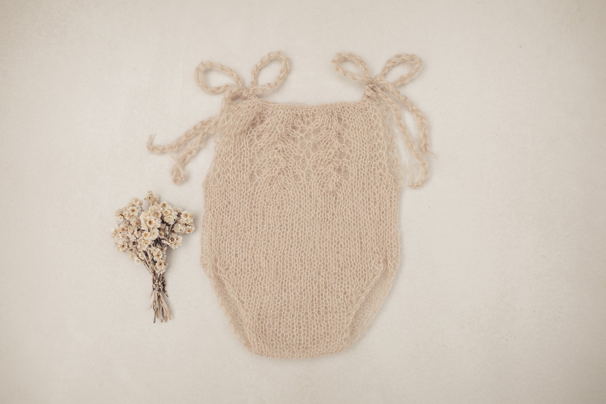 Delicate Mohair Rompers