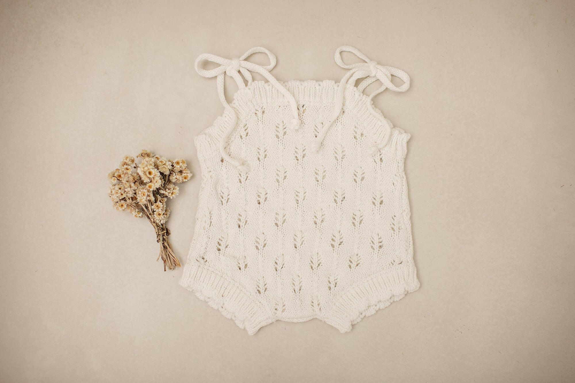 Evie Knit Rompers