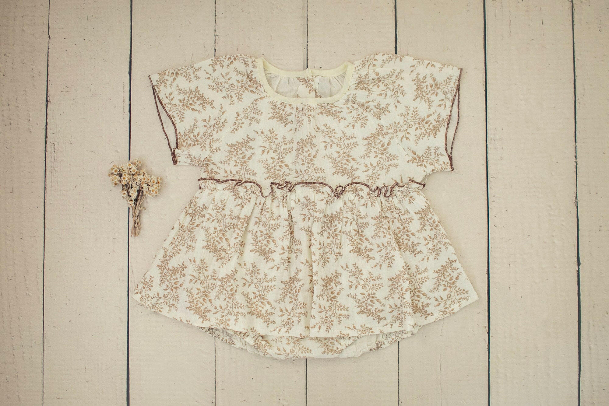 Tahlia Floral Rompers