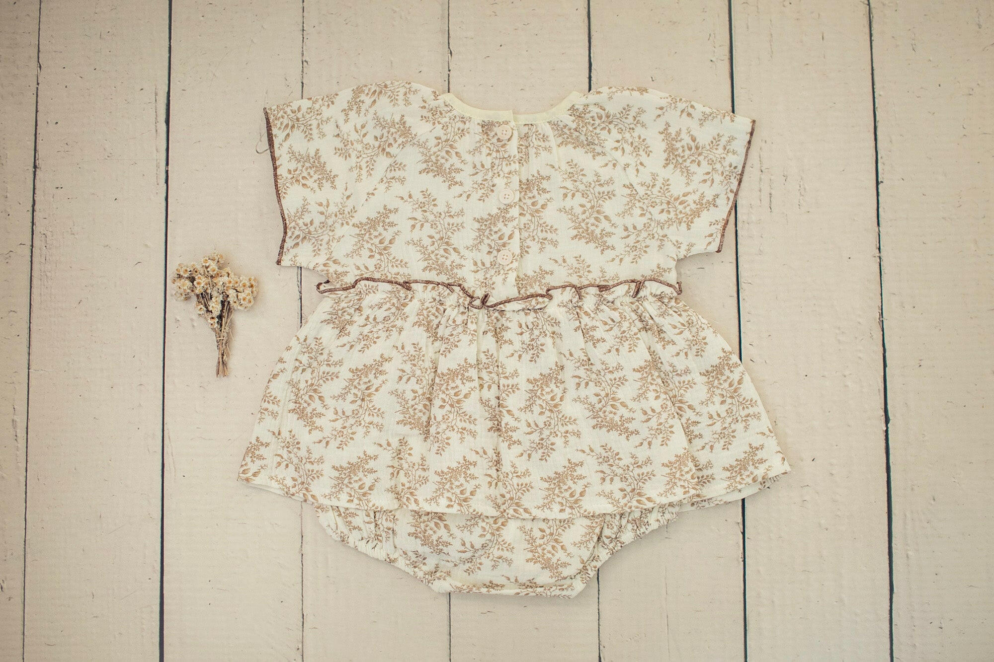 Tahlia Floral Rompers