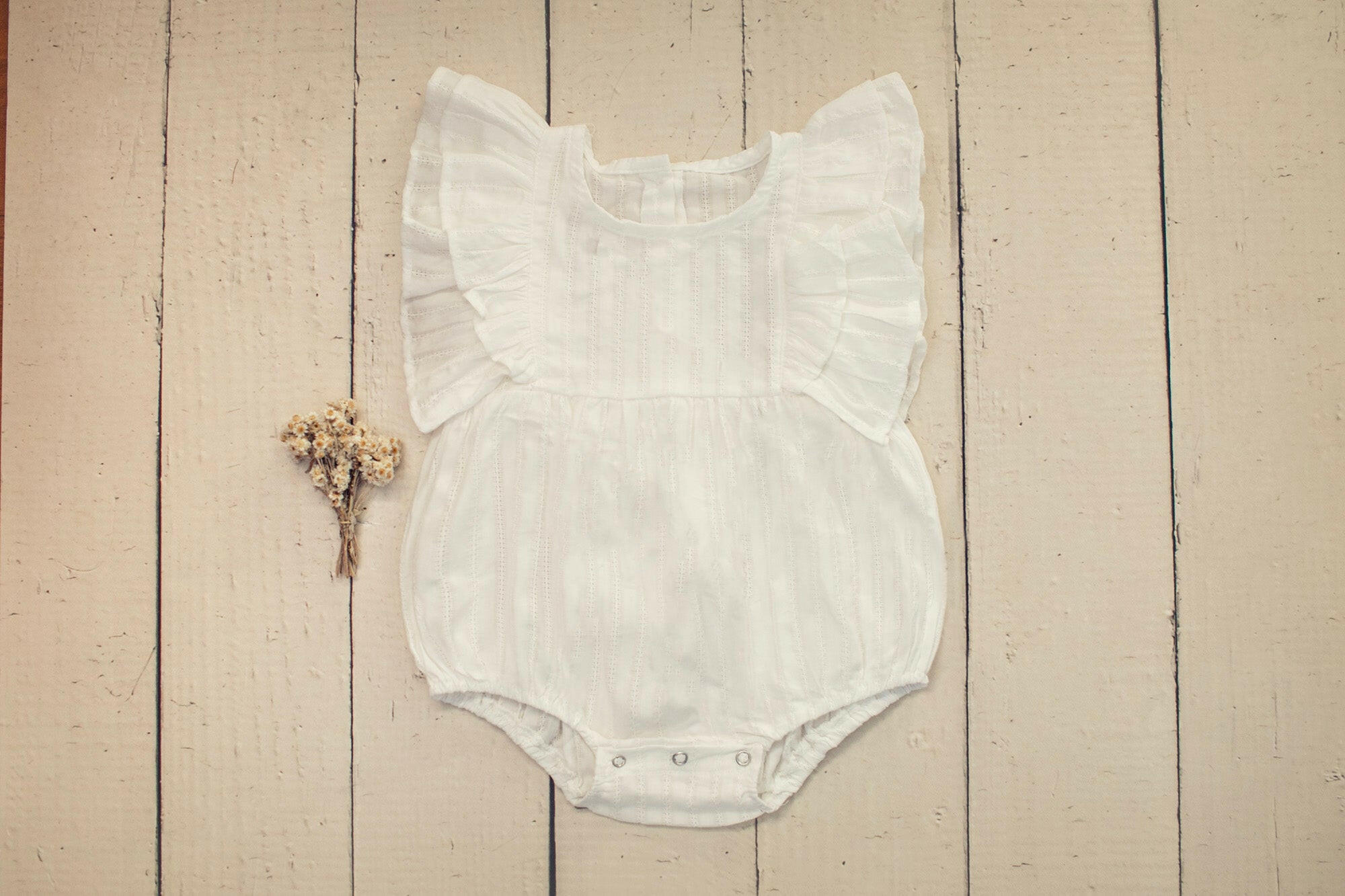 Jasmine Frilled Rompers