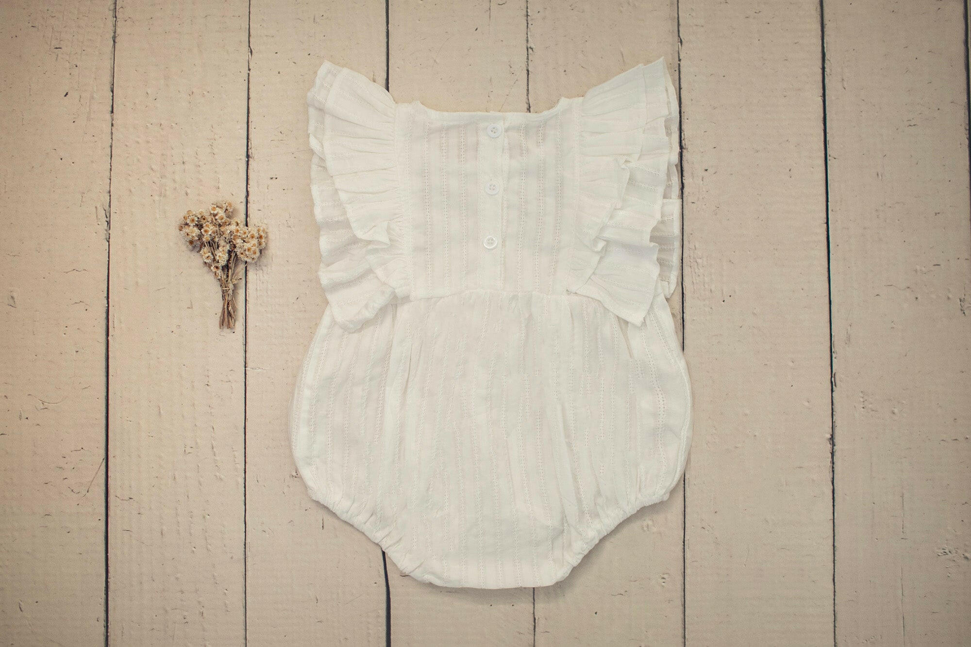 Jasmine Frilled Rompers